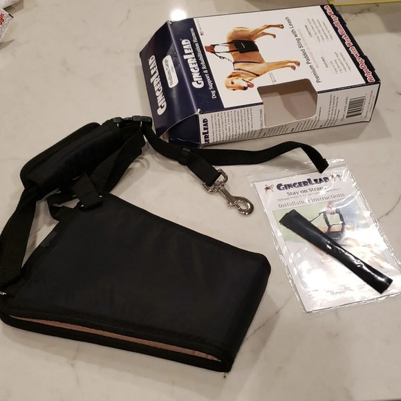 GingerLead Dog Support Rehab Harness - Picture 4 of 9